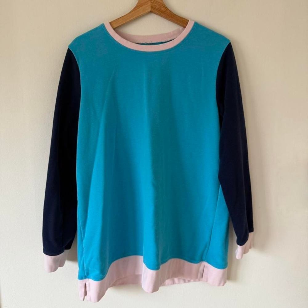 Lands' End Serious Sweats Crewneck